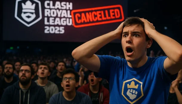 Киберспортивный скандал: отмена первого турнира Clash Royale League 2025 и реакция фанатов