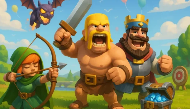 Clash Royale Season 73: июльские события, испытания и награды — что готовит Supercell