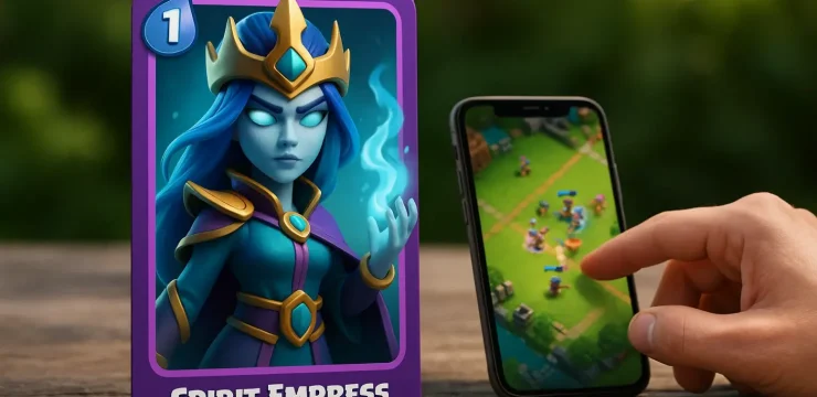 Бесплатная карта Spirit Empress в июле: как получить и активировать в Supercell Store