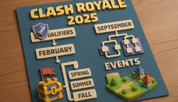 Турниры по Clash Royale 2025: расписание, форматы и даты всех событий
