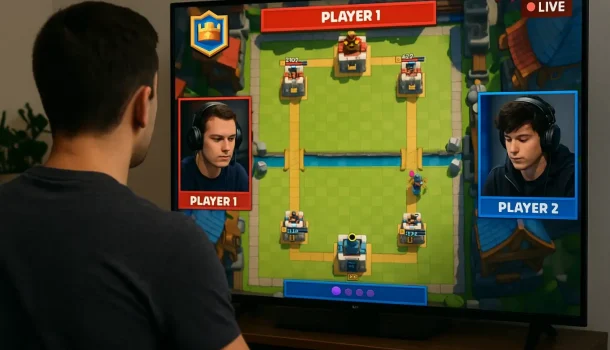 Где смотреть турниры по Clash Royale: стримы, трансляции и расписание эфиров