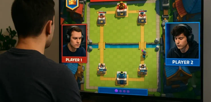Где смотреть турниры по Clash Royale: стримы, трансляции и расписание эфиров