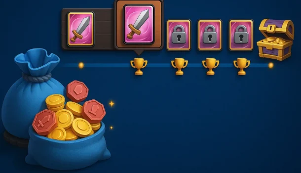 Изменение наград за мастерство карт в Clash Royale: июнь 2025 и интеграция с Trophy Road