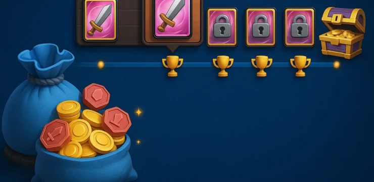 Изменение наград за мастерство карт в Clash Royale: июнь 2025 и интеграция с Trophy Road