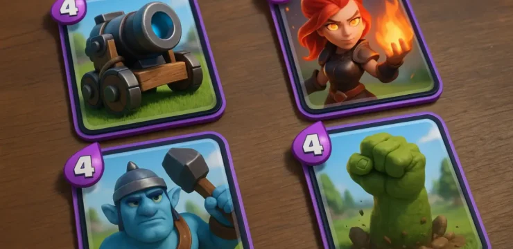 Новые карты Clash Royale 2025: обзор, механики и советы по использованию