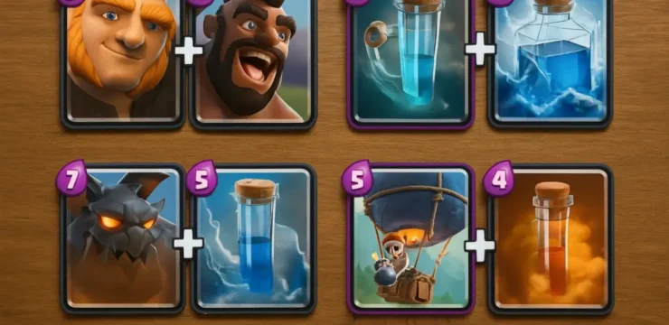 Лучшие связки карт в Clash Royale: как собрать сильную комбинацию в 2025 году