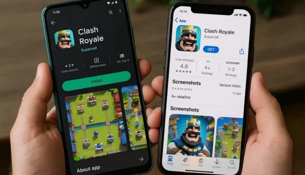 Скачать Clash Royale на Android и iOS — инструкция для начинающих