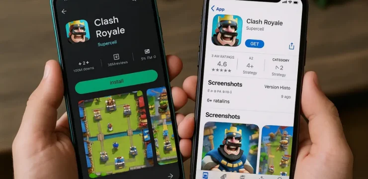 Скачать Clash Royale на Android и iOS — инструкция для начинающих