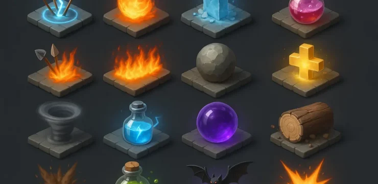 Все заклинания в Clash Royale: рейтинг, урон и применение