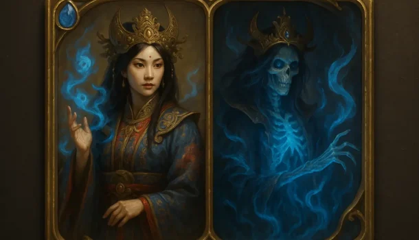 Новая легендарная карта «Императрица духов» (Spirit Empress) — две формы в одной карте