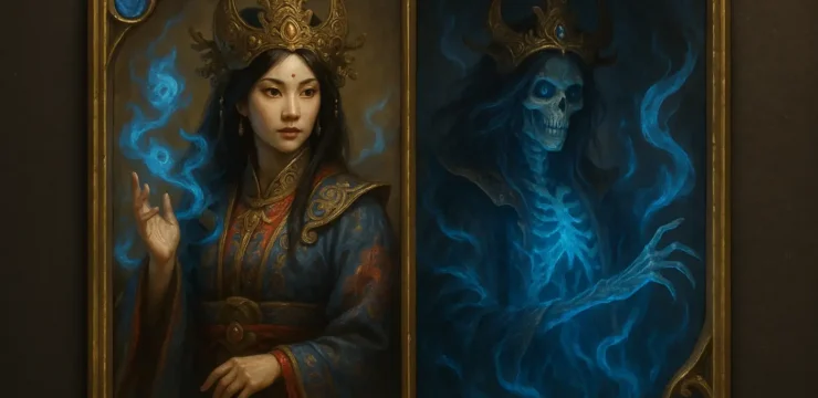 Новая легендарная карта «Императрица духов» (Spirit Empress) — две формы в одной карте