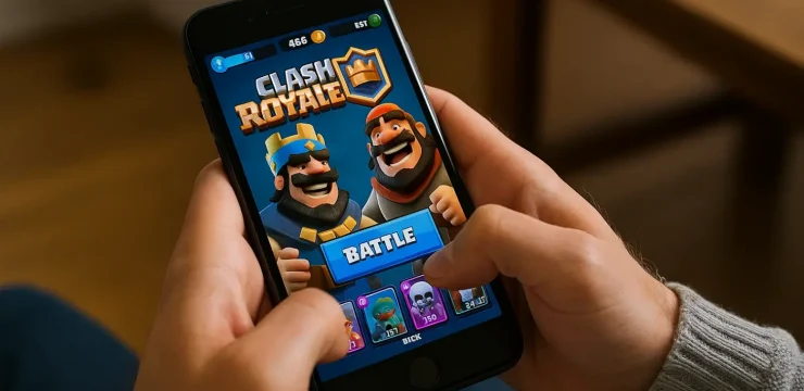 Как начать играть в Clash Royale (Клеш Рояль): пошаговый гайд для новичков 2025