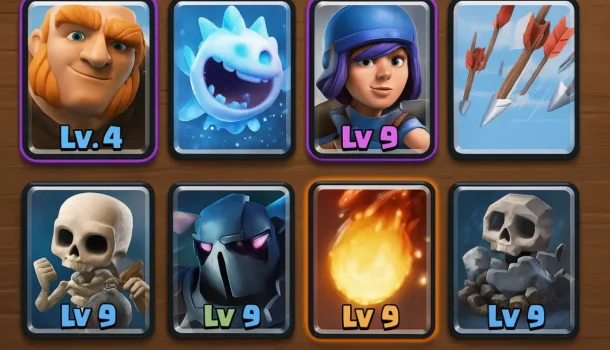 Лучшая колода Clash Royale для 6 арены в 2025 году: стратегии и советы