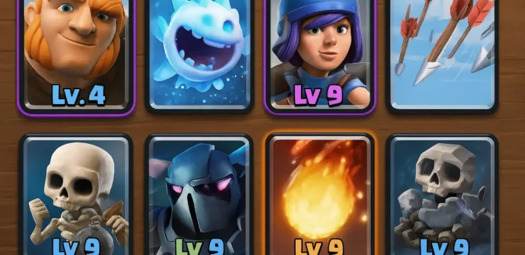Лучшая колода Clash Royale для 6 арены в 2025 году: стратегии и советы