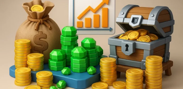Экономика Clash Royale: как зарабатывать золото, копить гемы и тратить ресурсы с умом