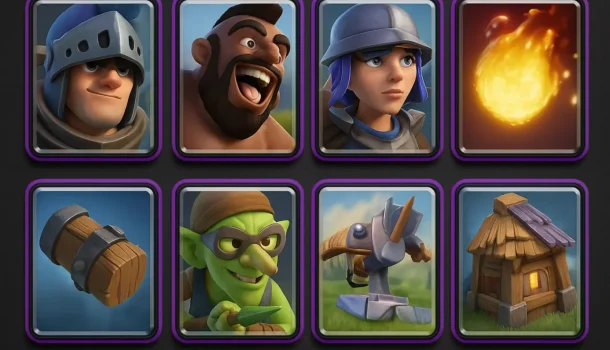 Колоды без легендарных карт в Clash Royale: топ для фритуплееров