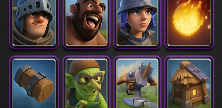 Колоды без легендарных карт в Clash Royale: топ для фритуплееров
