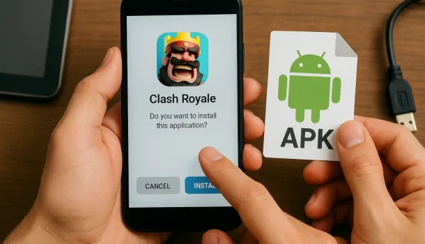 Скачать Клеш Рояль APK без Google Play: безопасные источники и инструкции