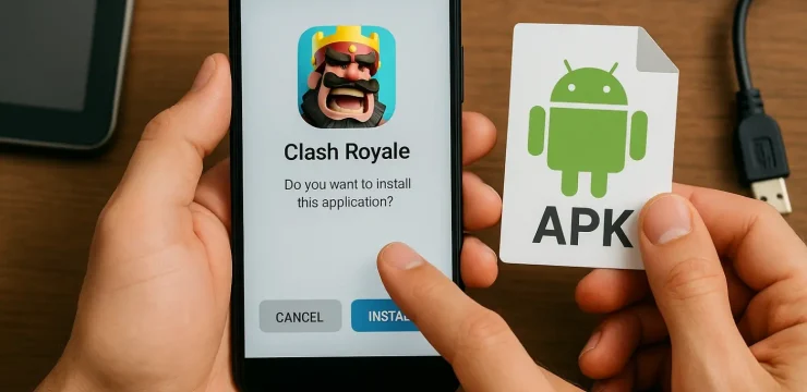 Скачать Клеш Рояль APK без Google Play: безопасные источники и инструкции