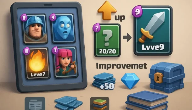 Как быстро прокачать аккаунт в Clash Royale: карты, уровни и советы по улучшению