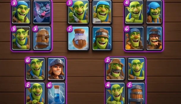 Топ‑5 колод для события Goblin Party в Clash Royale: лучшие сборки и стратегии июля‑августа 2025