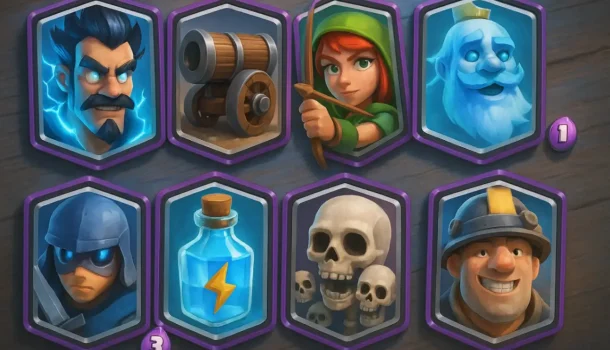 Meta-колоды Clash Royale для Гранд-челленджа: топ-пики игроков