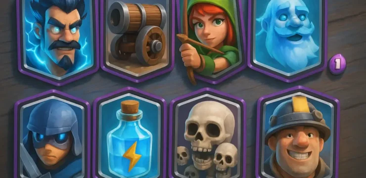 Meta-колоды Clash Royale для Гранд-челленджа: топ-пики игроков
