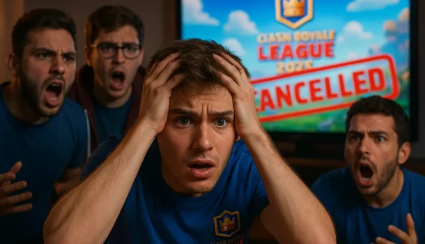 Почему отмена Clash Royale League 2025 вызвала волну критики у игроков