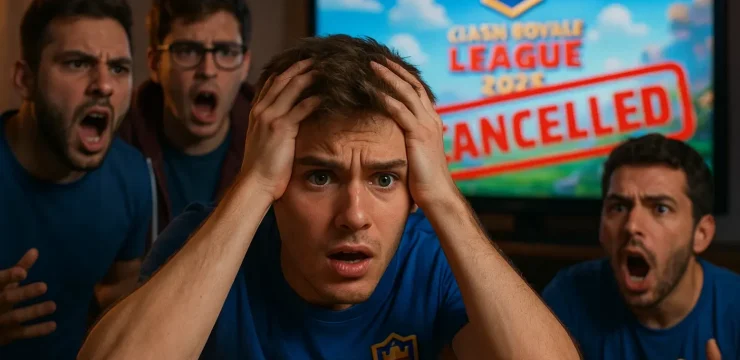 Почему отмена Clash Royale League 2025 вызвала волну критики у игроков