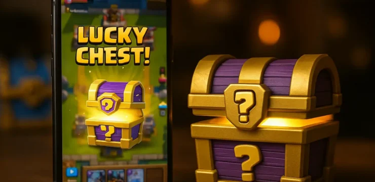 Lucky Chests взамен Lucky Drops: как работают сундуки в Clash Royale