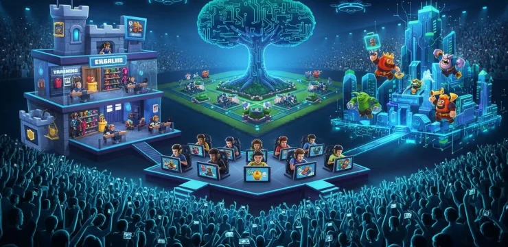 Метагейм Clash Royale: развитие стратегии, ролей карт и влияние обновлений на эффективность колод