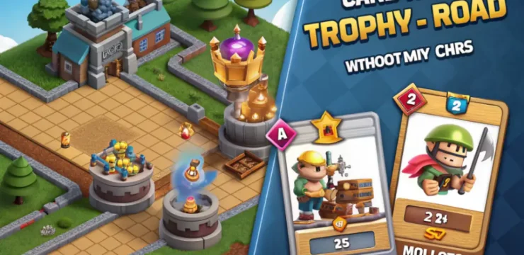 Как выиграть в Clash Royale после обновления ноября 2025: прогрессия, Trophy Road и эволюции