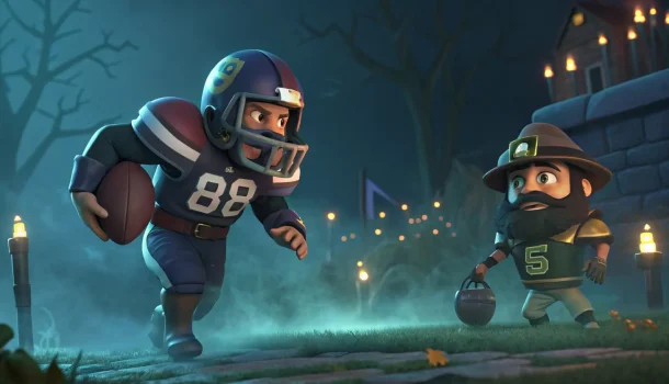 Clash Royale сезон 80 «Midnight Mischief»: новые герои и возвращение Touchdown