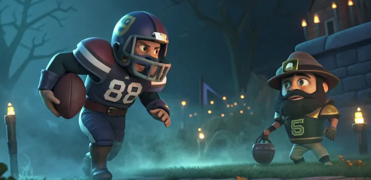 Clash Royale сезон 80 «Midnight Mischief»: новые герои и возвращение Touchdown
