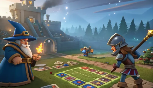 Merge Tactics Clash Royale: как играть и побеждать