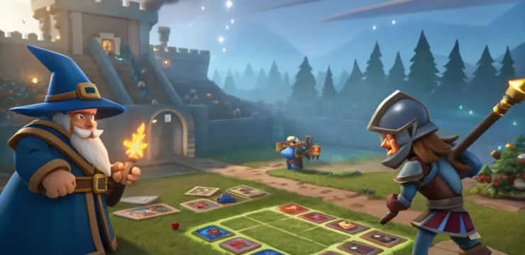 Merge Tactics Clash Royale: как играть и побеждать